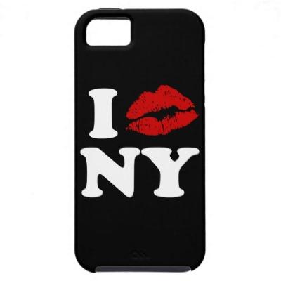 Foto Beso Nueva York Iphone 5 Protectores
