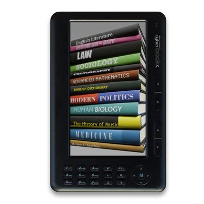 Foto Best Buy CyberBook 7'' Color 2GB Negro