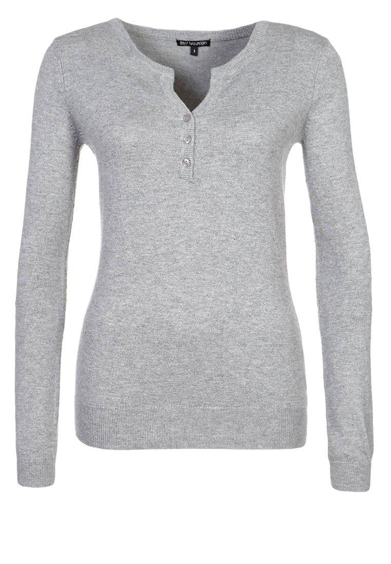 Foto Best Mountain Jersey De Punto Gris 40-42