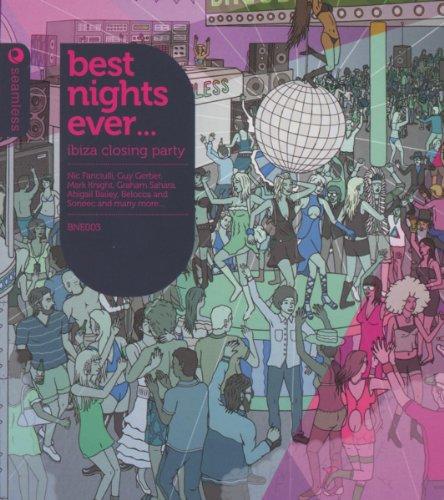 Foto Best Nights Ever-Ibiza Closing Party CD Sampler