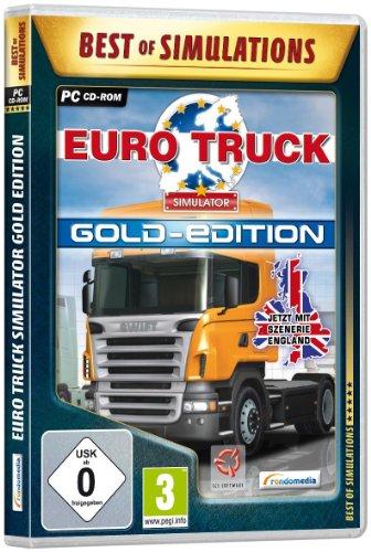 Foto Best Of Simulations: Euro Truck-simulator Gold-edition [importación