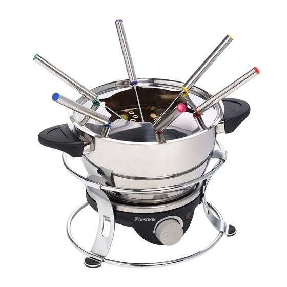 Foto Bestron DFD10 - Maquina de fondue con accesorios