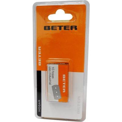 Foto Beter Hoja Industrial R/01016 Pack 10 Unidades