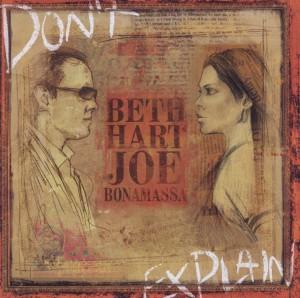 Foto Beth Hart & Joe Bonamassa: Dont Explain CD