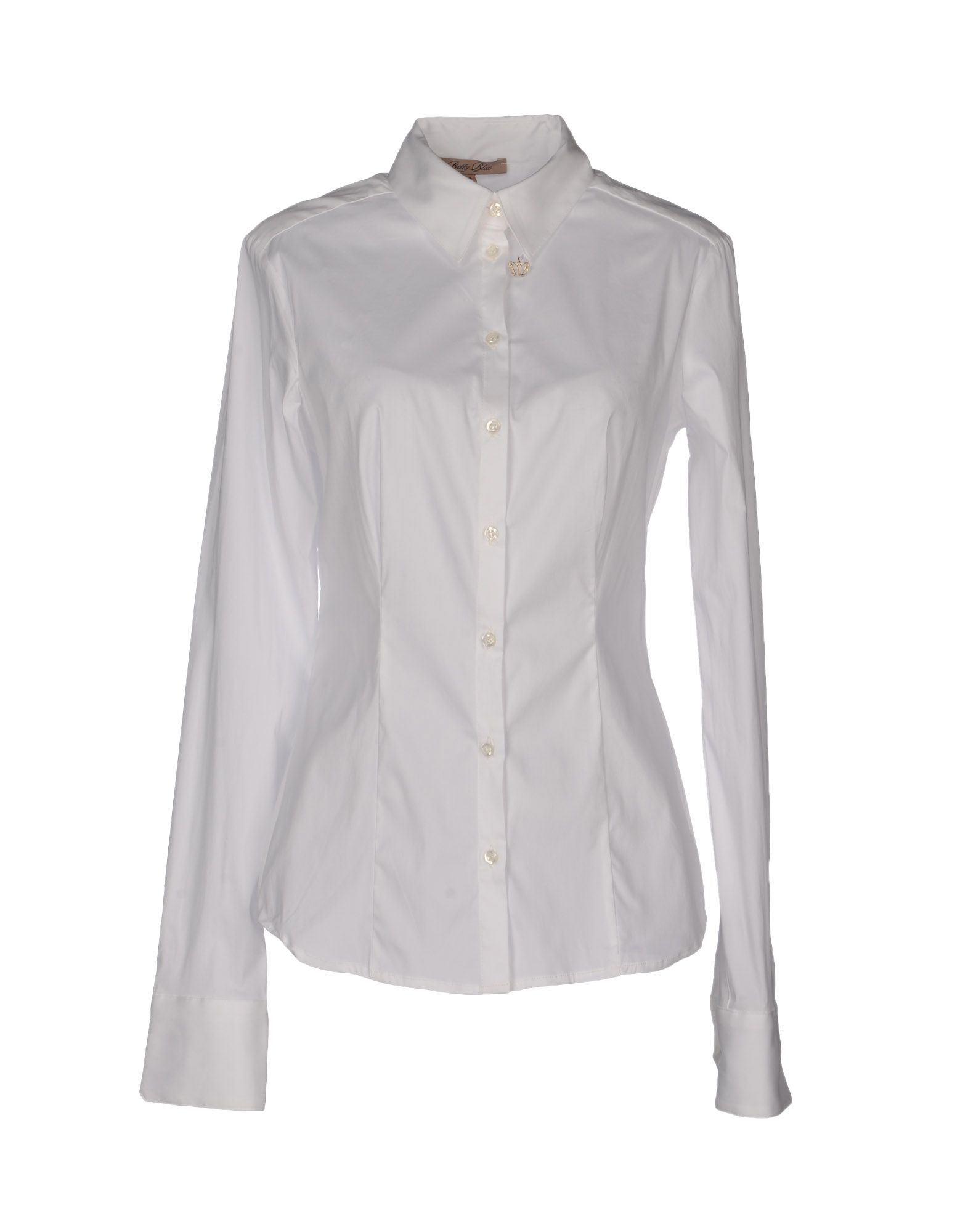 Foto betty blue camisas de manga larga
