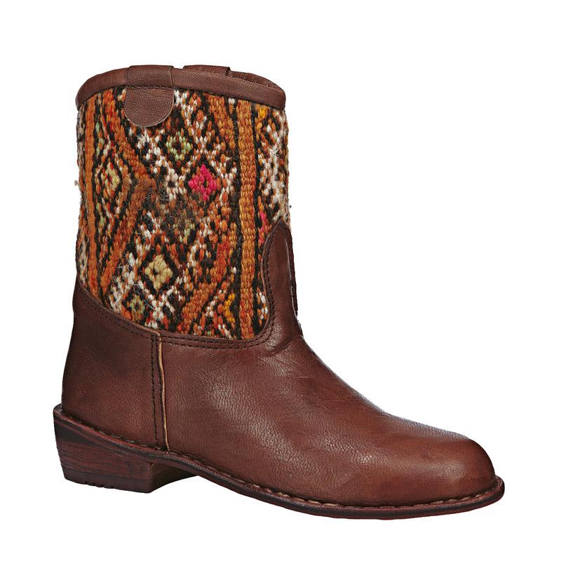 Foto Betty boom Botas - boots killim - Marron / Camello