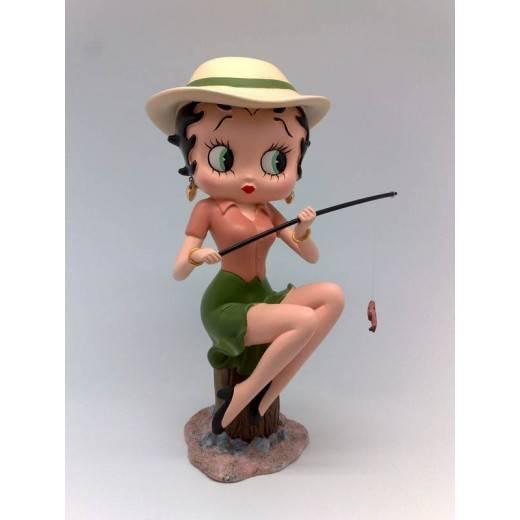 Foto Betty boop pescando