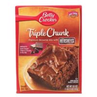 Foto Betty Crocker Triple Chunk Hershey's Brownie Mix