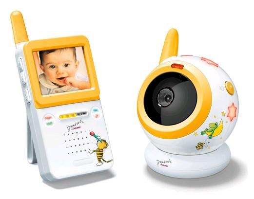 Foto Beurer JBY 100, Intercomunicador para bebés con Video Monitor