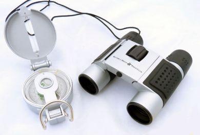 Foto Beverly Hills Polo Club Binoculars and Compass Gift Set