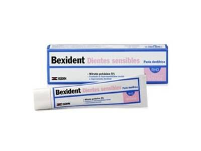 Foto Bexident pasta dental dientes sensibles, 75ml