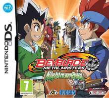 Foto Beyblade Metal Master: Nightmare Rex - NDS
