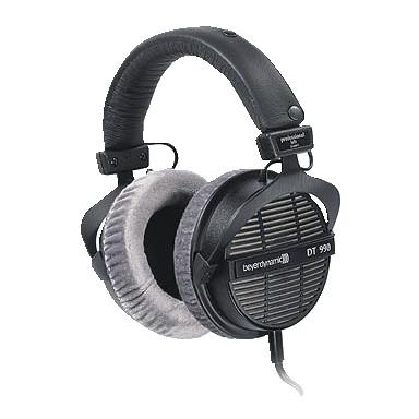 Foto Beyerdynamic DT 990Pro Studio Headphone half-open, 250ohm