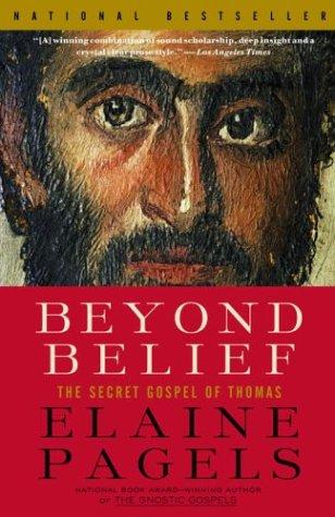 Foto Beyond Belief: The Secret Gospel of Thomas (Vintage)