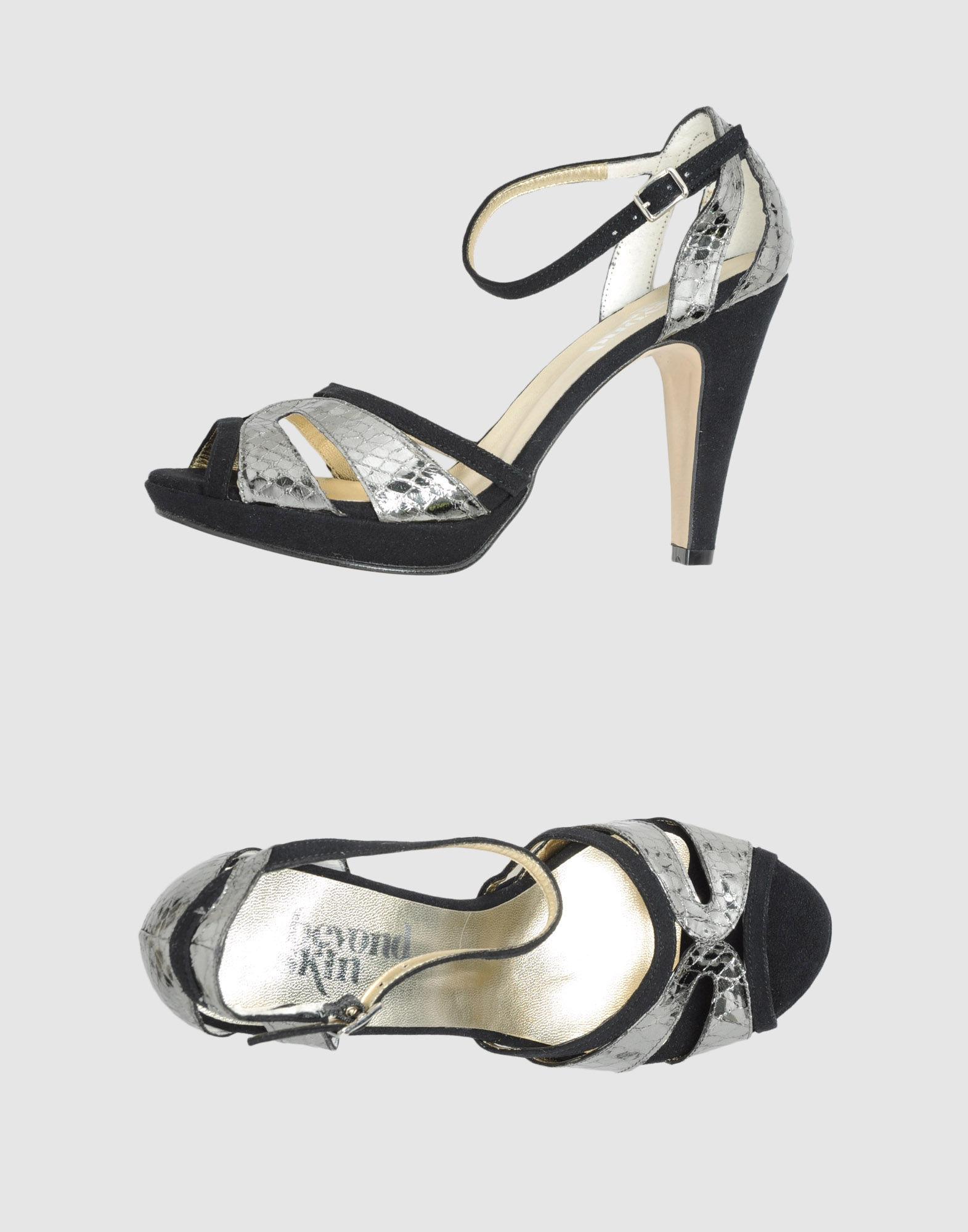 Foto Beyond Skin Sandalias Con Plataforma Mujer Negro