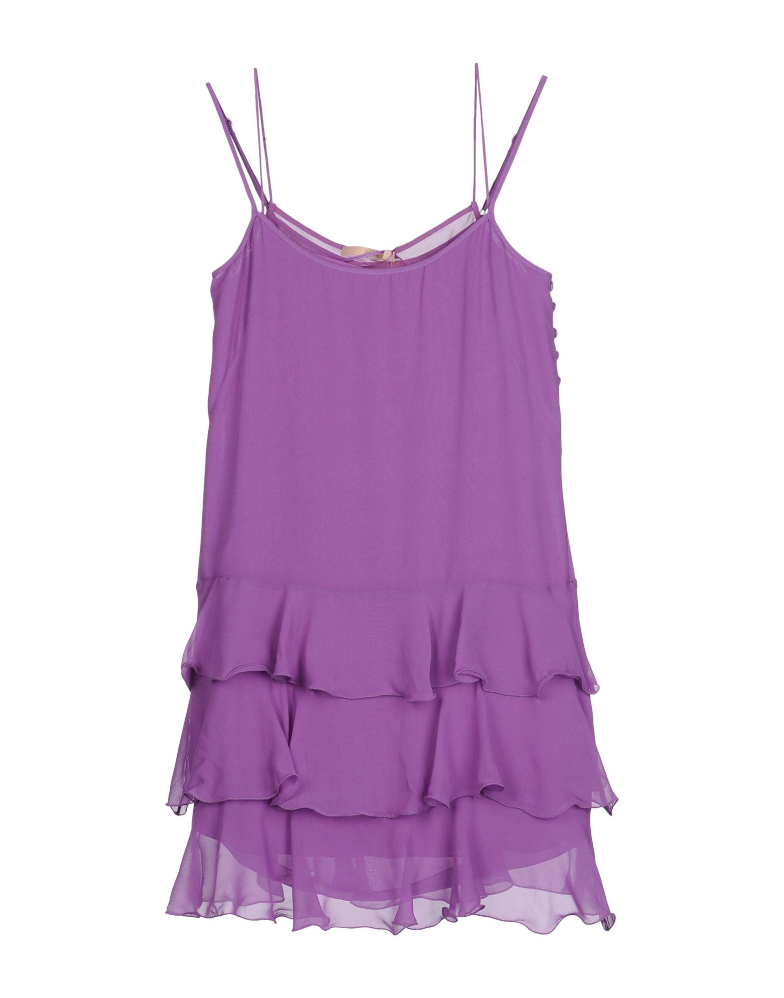 Foto Bgn Minivestidos Mujer Morado