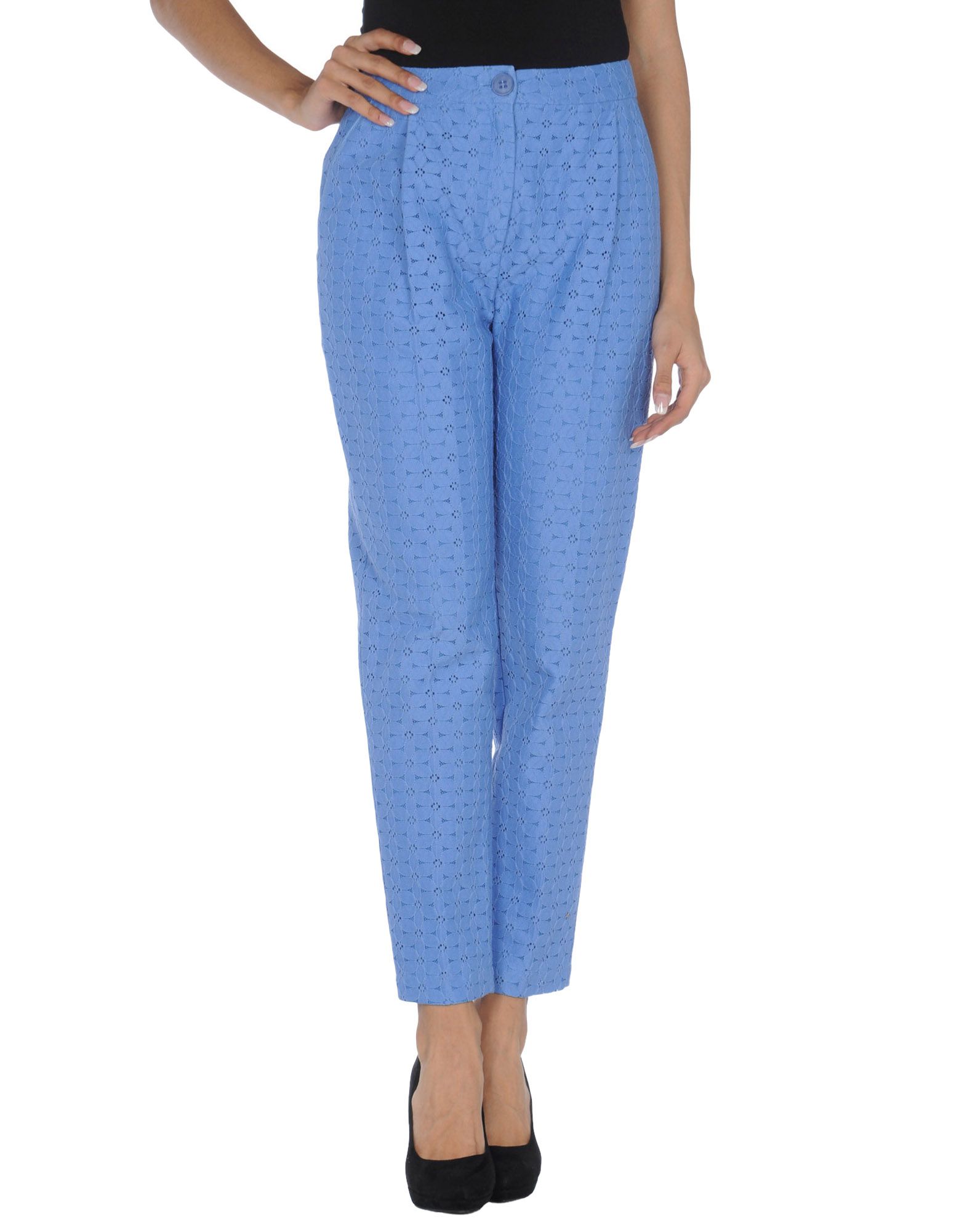 Foto Bgn Pantalones Mujer Azul