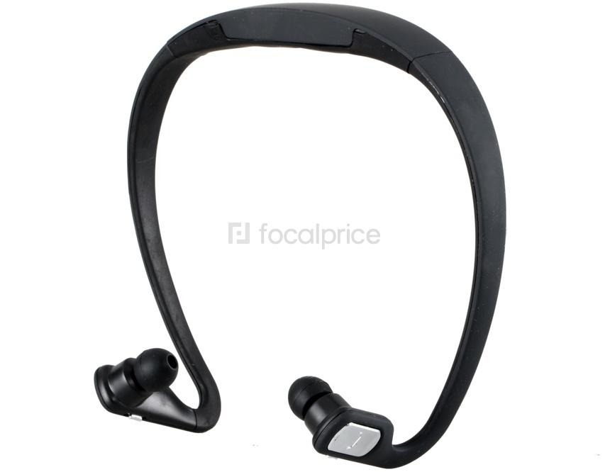 Foto BH-505 Stereo Headset Bluetooth Deporte (Negro)