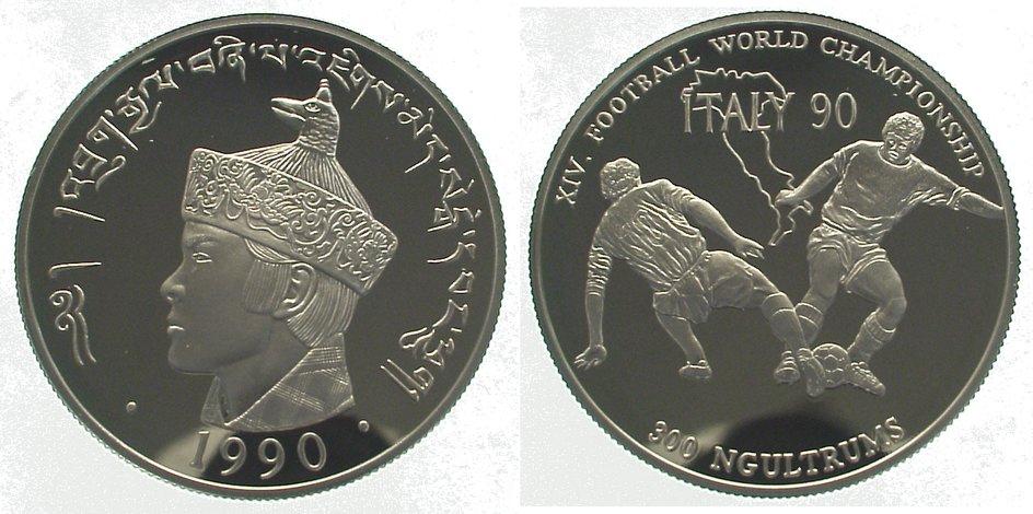 Foto Bhutan 300 Ngultrum 1990