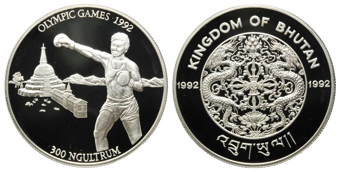 Foto Bhutan 300 Ngultrum 1992