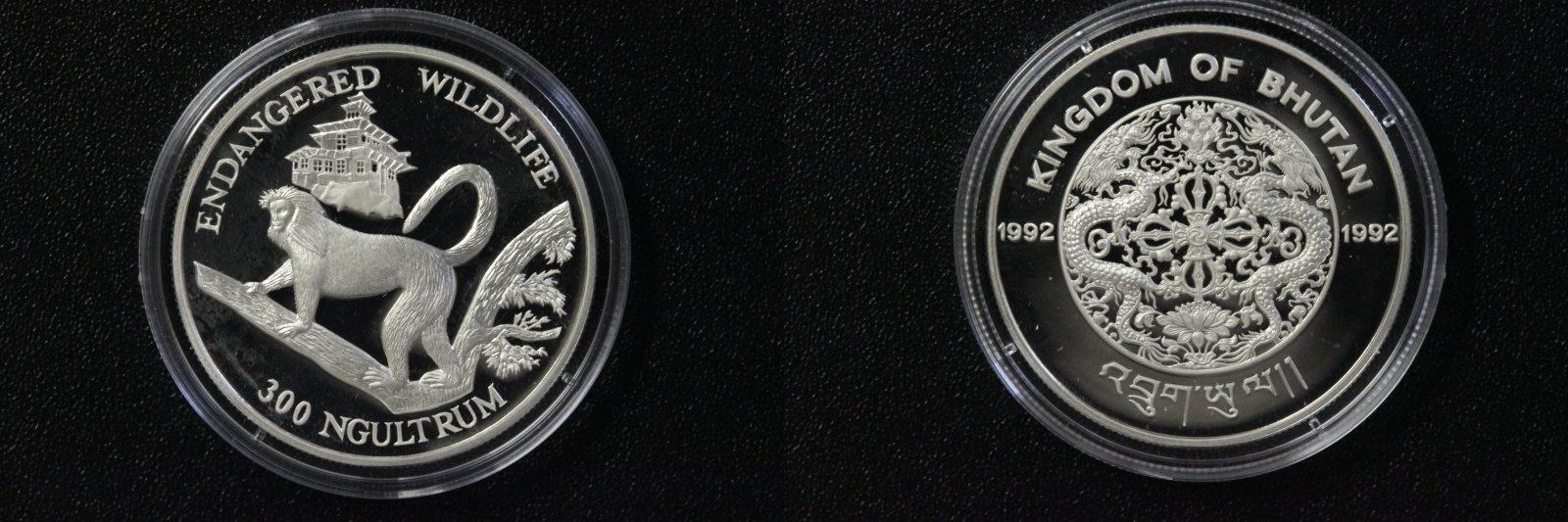 Foto Bhutan 300 Ngultrum 1992