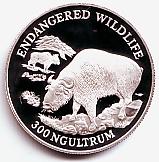 Foto Bhutan 300 Ngultrum 1993