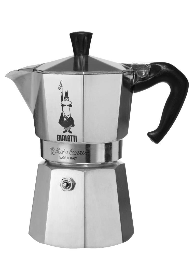 Foto Bialetti MOKKA EXPRESS Jarra plateado