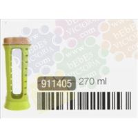 Foto Biberón 1ªedad silicona Biboz 270 ml gipsy