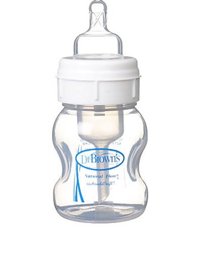 Foto Biberón Boca Ancha Dr Browns 120 Ml