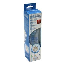 Foto Biberon dr. brown cuello estrecho 240 ml
