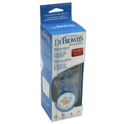 Foto Biberon dr. browns cuello ancho 240ml