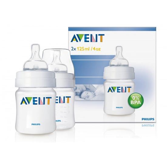 Foto Biberones Avent125 ml PP 2 uds