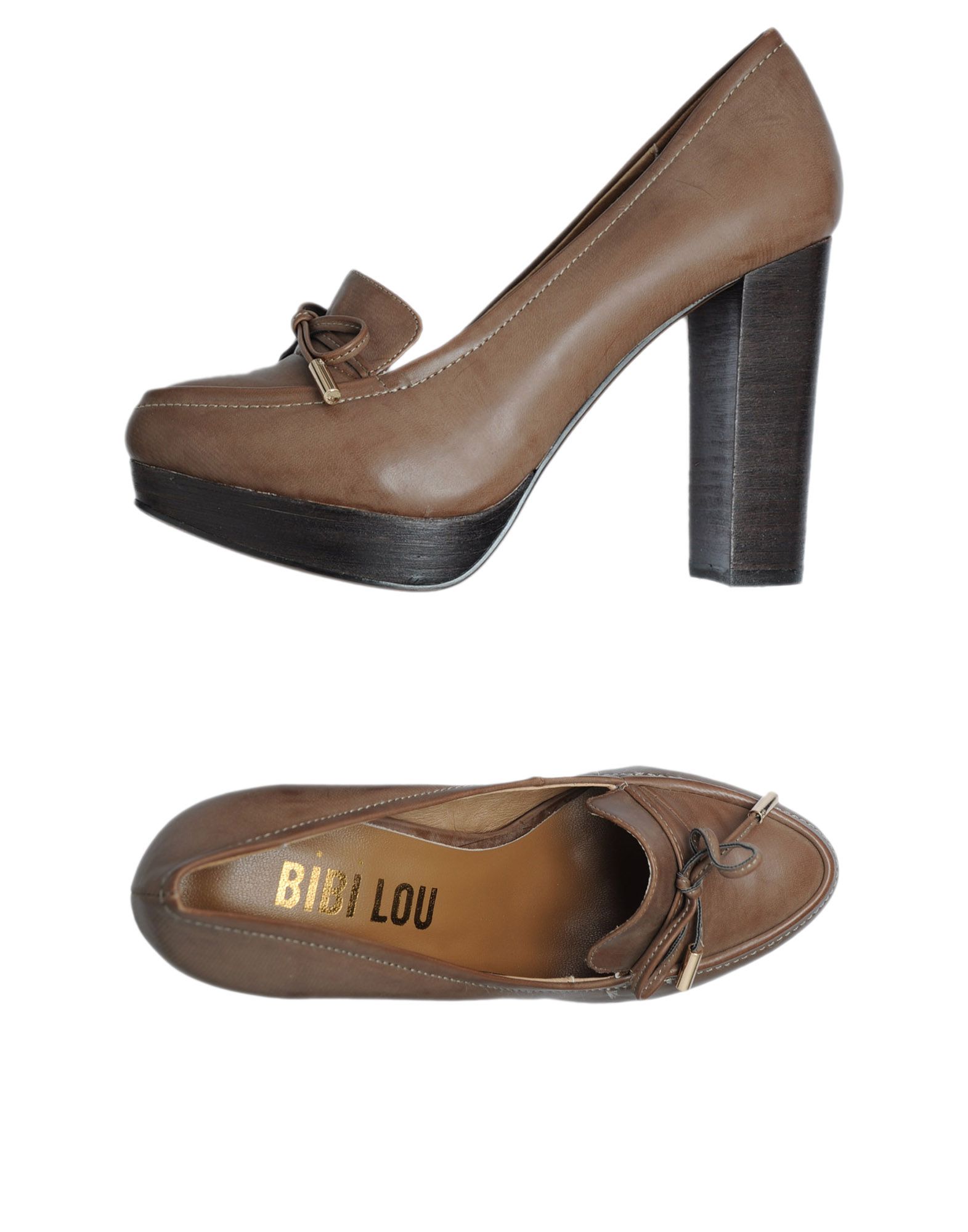 Foto bibi lou mocasines de tacón
