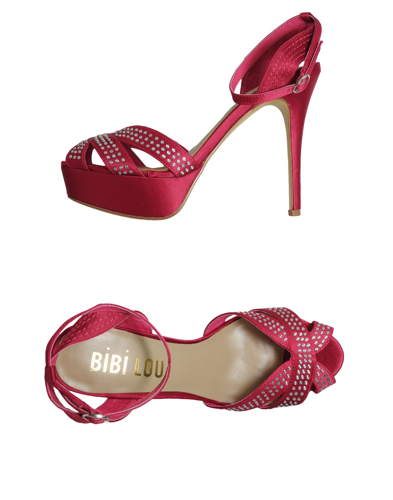 Foto bibi lou sandalias con plataforma
