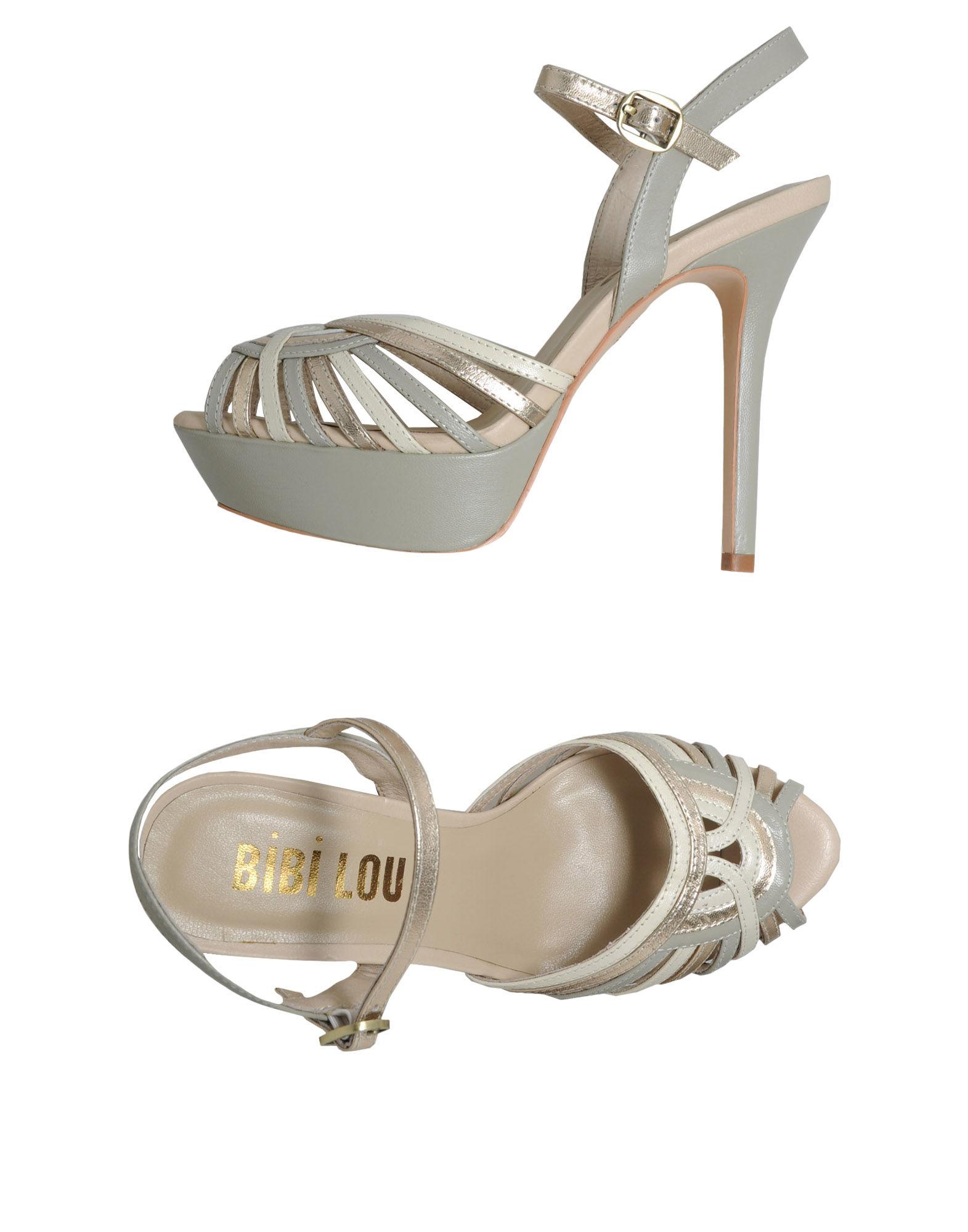 Foto bibi lou sandalias con plataforma
