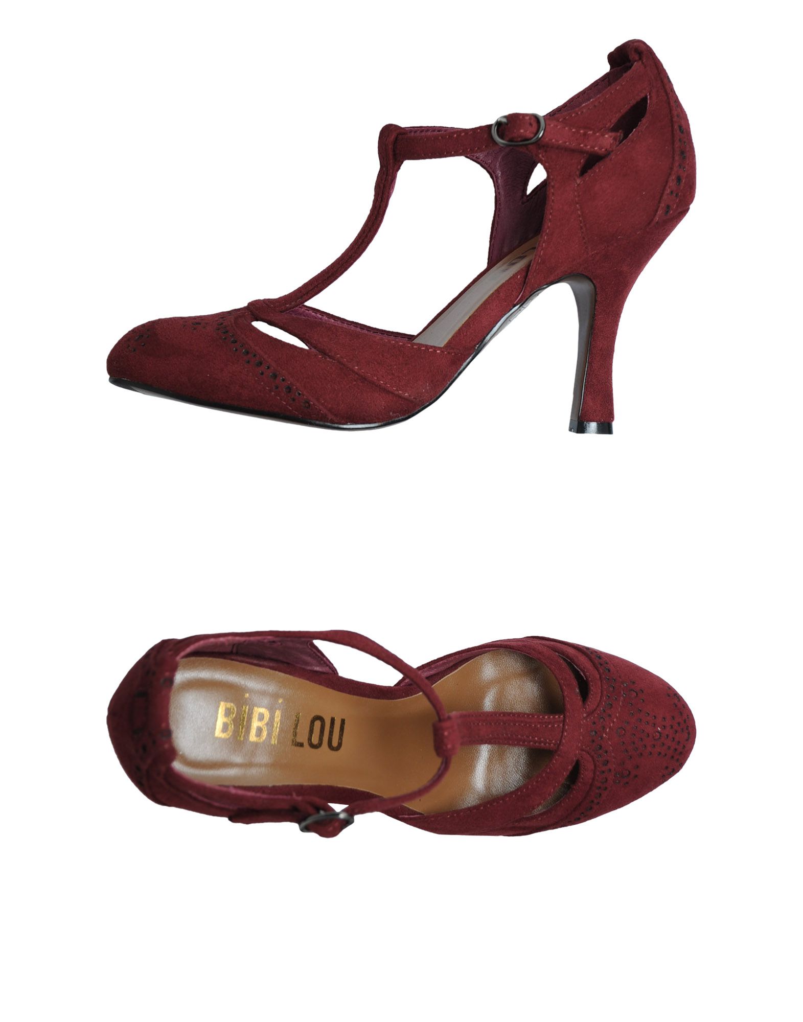 Foto Bibi Lou Sandalias De TacóN Mujer Púrpura