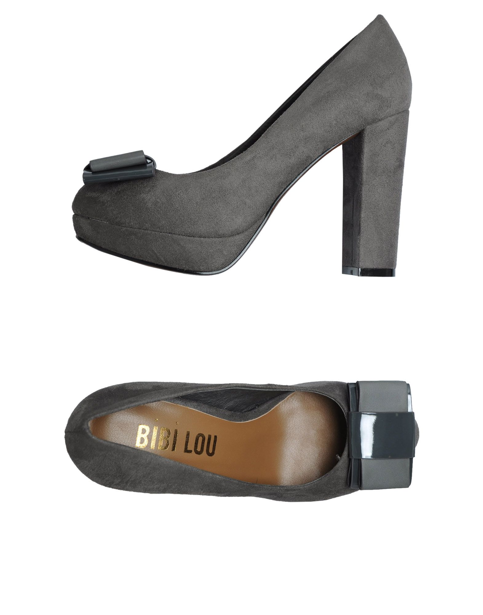 Foto Bibi Lou Zapatos De SalóN Plataforma Mujer Gris