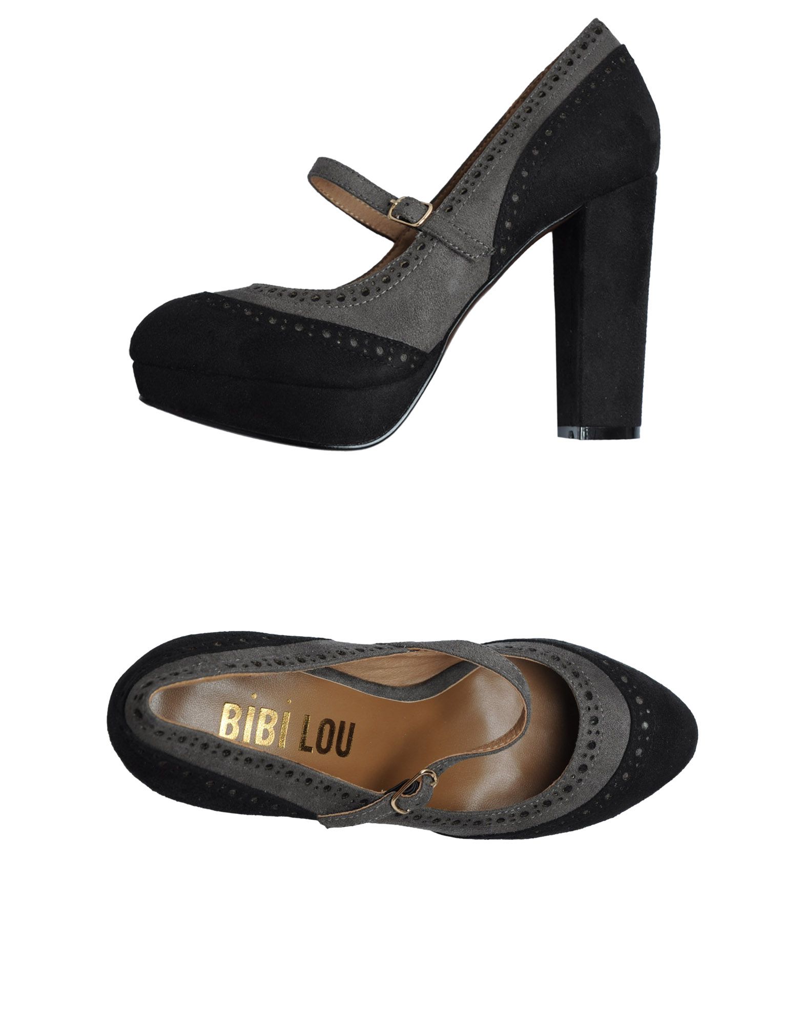 Foto Bibi Lou Zapatos De SalóN Plataforma Mujer Negro