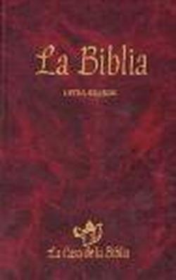 Foto Biblia, guaflex, letra grande
