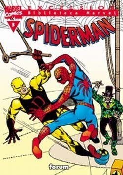 Foto Biblioteca Marvel. Spiderman Nº 03