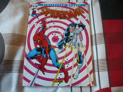 Foto Biblioteca Marvel Spiderman Nº 33 ¡muy Buen Estado Excelsior