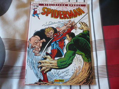 Foto Biblioteca Marvel Spiderman Nº 36 ¡muy Buen Estado Excelsior