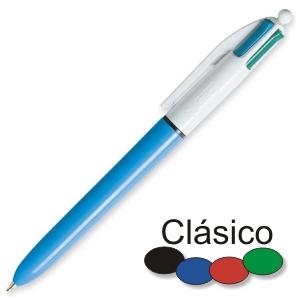 Foto Bic 4 Colores Clasico - Bolígrafo cuatro colores