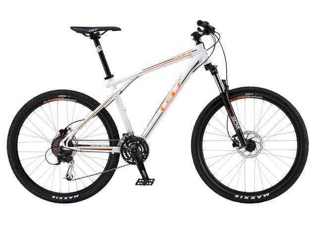Foto Bici mtb GT Avalanche 3.0 blanca - 2013