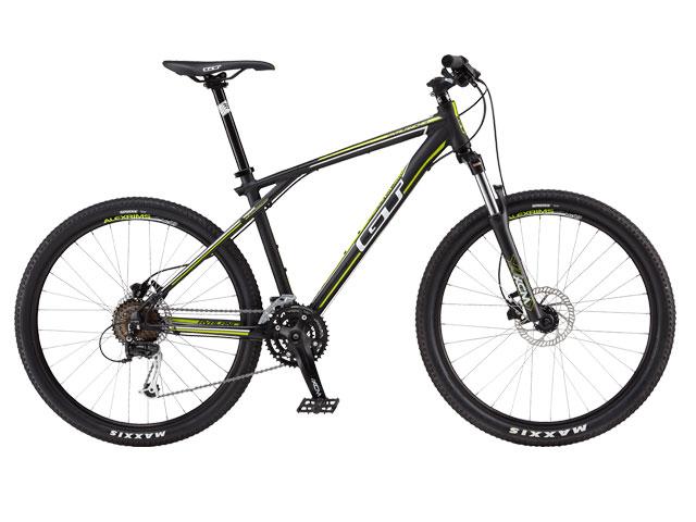 Foto Bici mtb GT Avalanche 3.0 negra - 2013