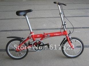 Foto bici plegable del dahon 16inch