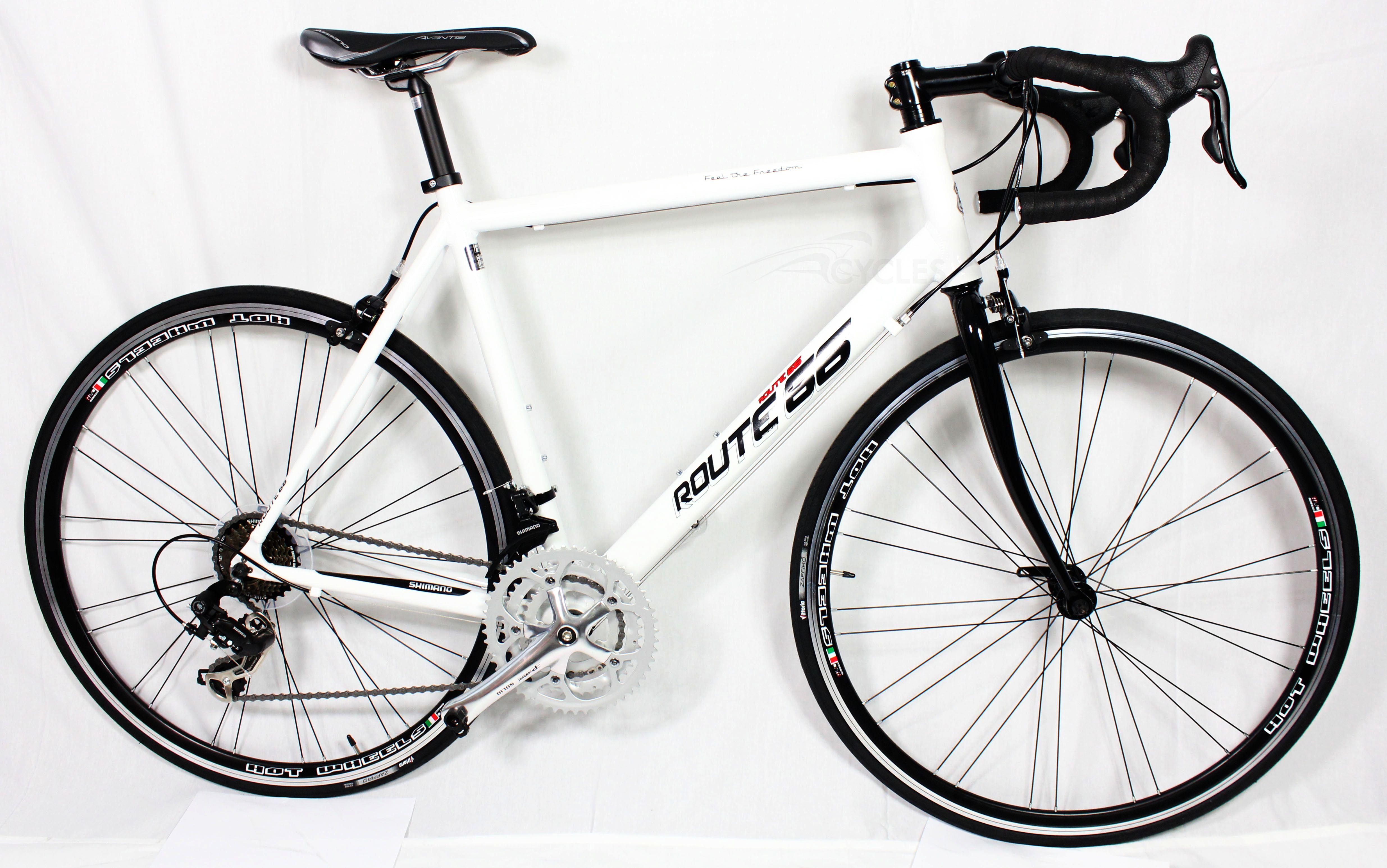 Foto Bici Route 66 RL01 Blanco-55cm