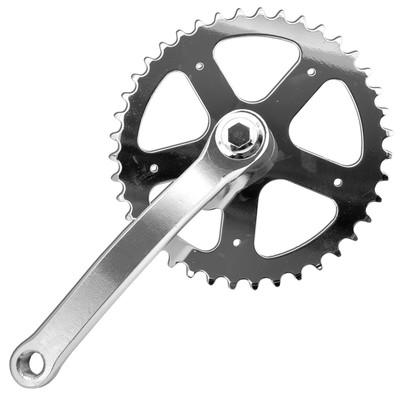 Foto Bicicleta: Plato Y Biela Singlespeed