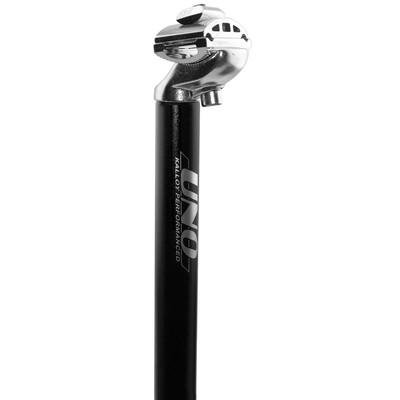 Foto Bicicleta: Tija Sillin Btt Kalloy Uno 29,6 Mm.negro