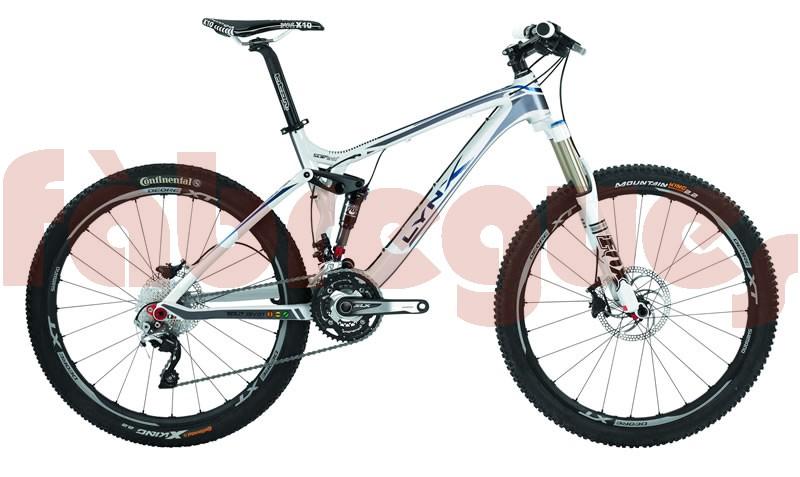 Foto Bicicleta BH LYNX 4.8 ALU 8.9 (DA603)